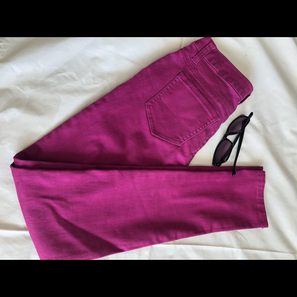 Aqua pants